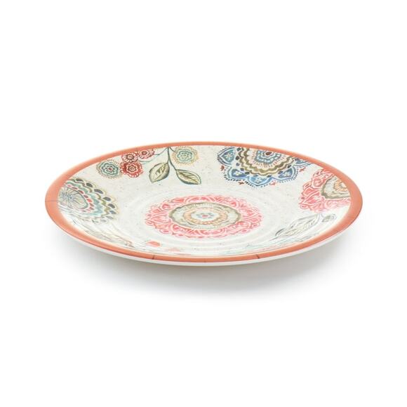 Elama Ester 12 Piece Melamine Dinnerware Set - Picture 2 of 7